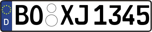 BO-XJ1345