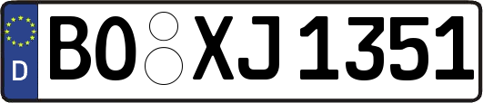 BO-XJ1351