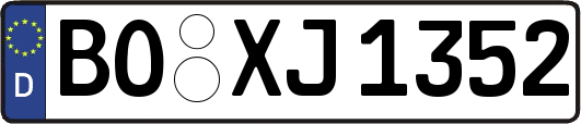 BO-XJ1352