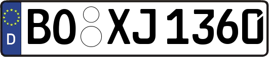 BO-XJ1360