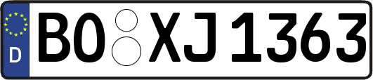 BO-XJ1363