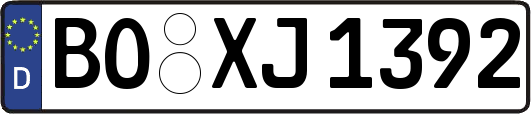 BO-XJ1392