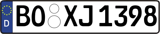 BO-XJ1398