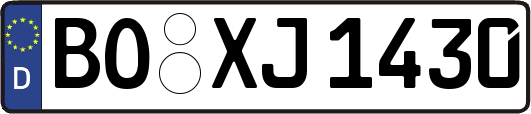 BO-XJ1430