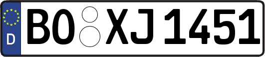 BO-XJ1451