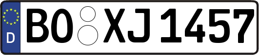 BO-XJ1457