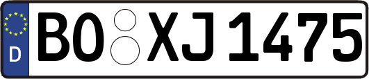 BO-XJ1475