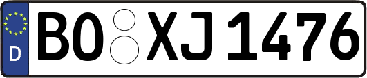 BO-XJ1476