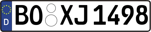 BO-XJ1498