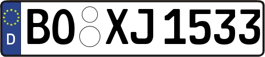BO-XJ1533