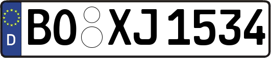 BO-XJ1534
