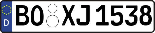 BO-XJ1538