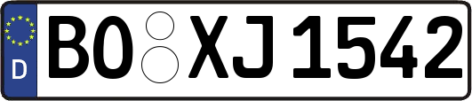 BO-XJ1542