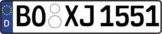 BO-XJ1551