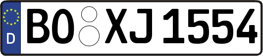 BO-XJ1554