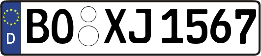 BO-XJ1567
