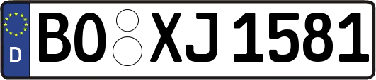 BO-XJ1581