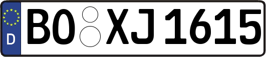 BO-XJ1615