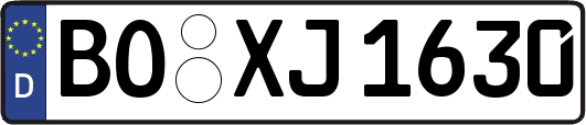 BO-XJ1630