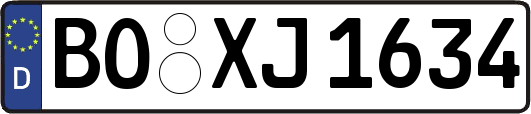 BO-XJ1634
