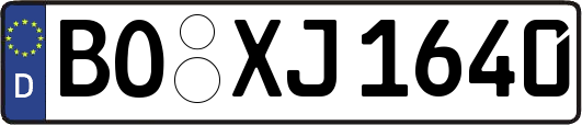 BO-XJ1640