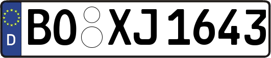 BO-XJ1643