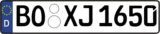 BO-XJ1650
