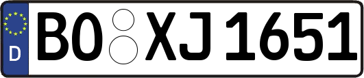BO-XJ1651