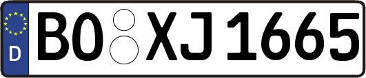 BO-XJ1665