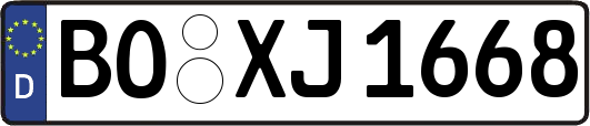 BO-XJ1668