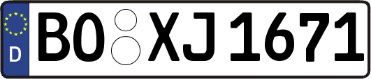 BO-XJ1671