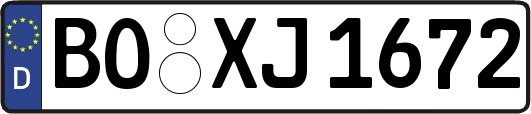 BO-XJ1672