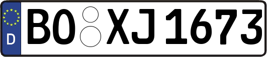 BO-XJ1673
