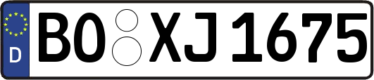 BO-XJ1675