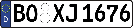 BO-XJ1676