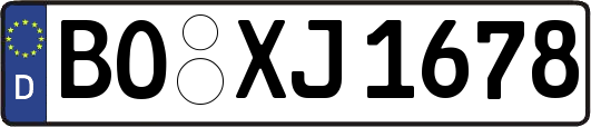 BO-XJ1678