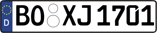 BO-XJ1701