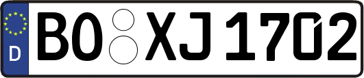 BO-XJ1702