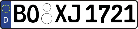 BO-XJ1721