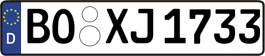 BO-XJ1733