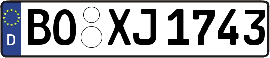 BO-XJ1743
