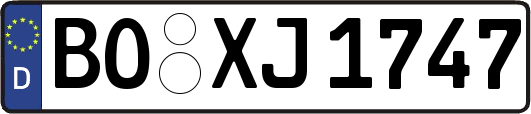 BO-XJ1747