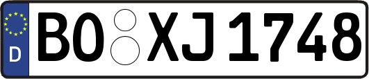 BO-XJ1748
