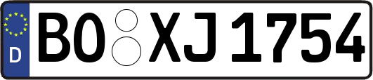 BO-XJ1754