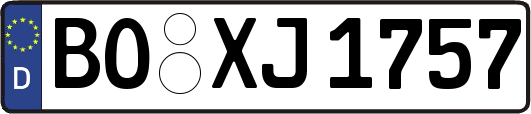 BO-XJ1757