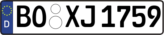 BO-XJ1759