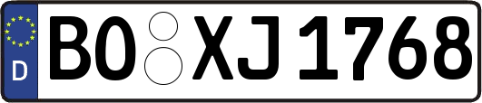 BO-XJ1768