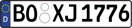 BO-XJ1776