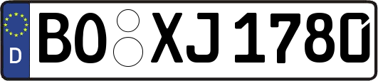 BO-XJ1780
