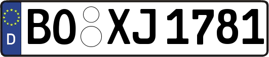 BO-XJ1781